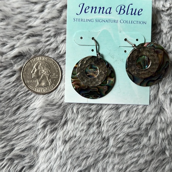 New earrings in sterling silver. - Picture 4 of 4